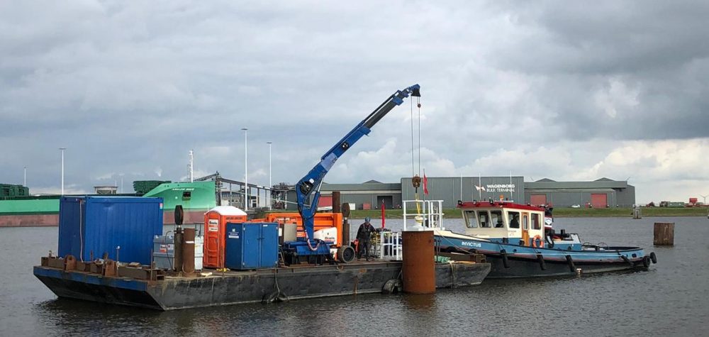 Havenwerkzaamheden – Invictus Havenwerkzaamheden - Invictus